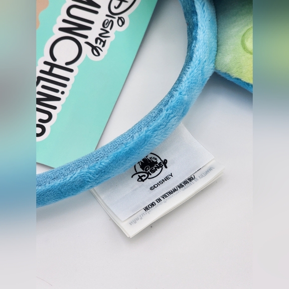 Disney Parks Munchlings STITCH BLUEBERRY LEMONADE Ears/Earband  NWT - Picture 9 of 11